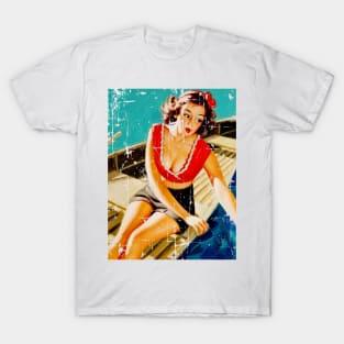 Vintage retro art T-Shirt